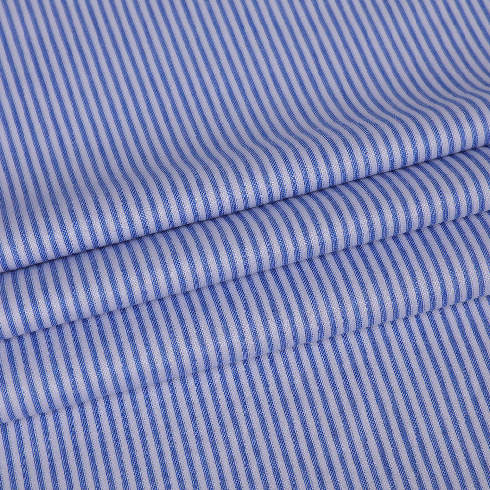 Spandex Sesam-Punkt-Hochselastik Striped Jacquard-Hemdstoff Stoff Spandex Sesam-Punkt-Hochselastik Striped Jacquard-Hemdstoff Stoff