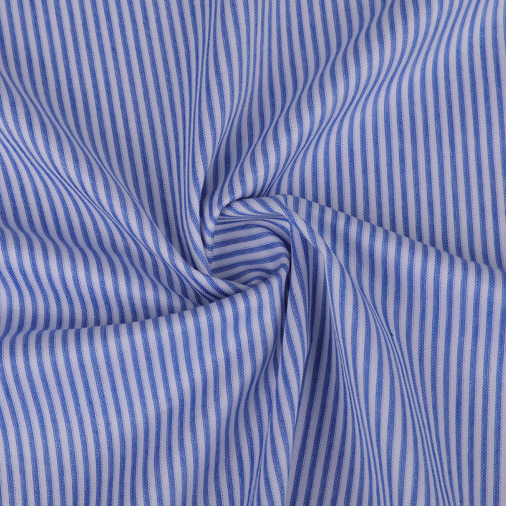 Spandex Sesam-Punkt-Hochselastik Striped Jacquard-Hemdstoff Stoff