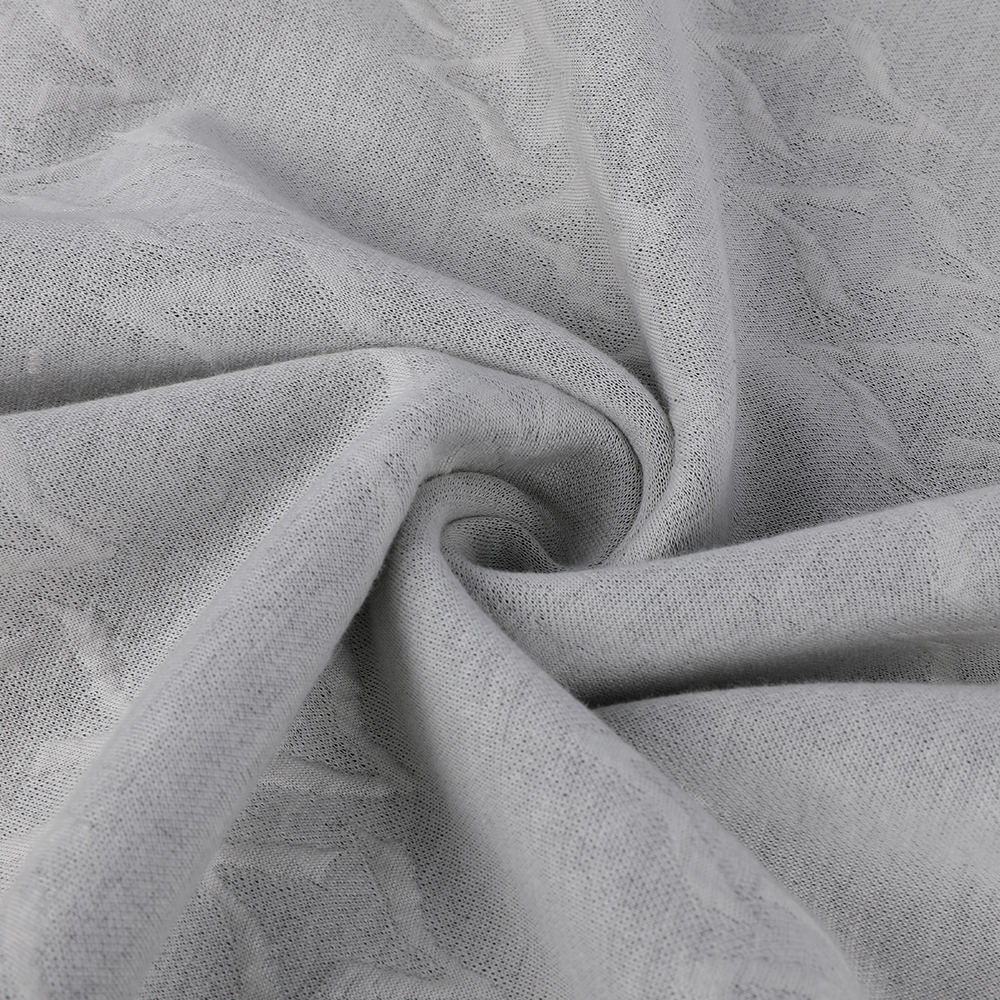 Atmungsaktiv bequem und weich hautfreundlicher Doppel-Jacquard-Wolle Stoff