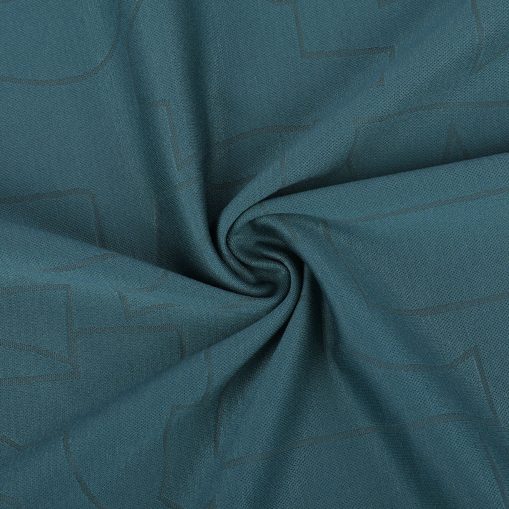 Doppelte Jacquard weiche hautfreundliche Seiden-Baumwoll-Hemd-Stoff