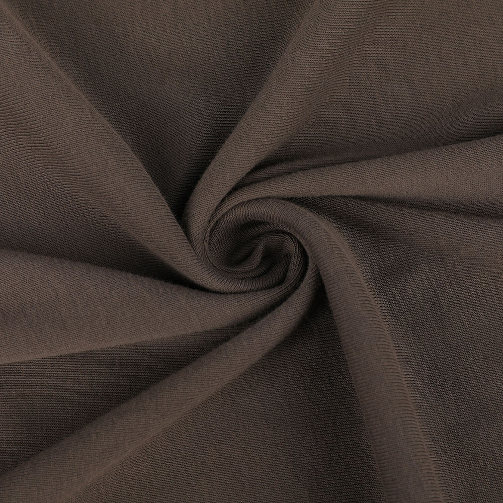 Rippe atmungsaktive umweltfreundliche Spandex Innere Kleidung gestrickte Frauenkleidung Stoffe für Frauen