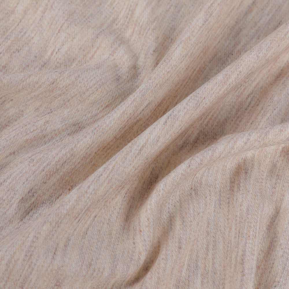 Wärme bequeme weiche Spandex Single Jacquard Wool Stoff