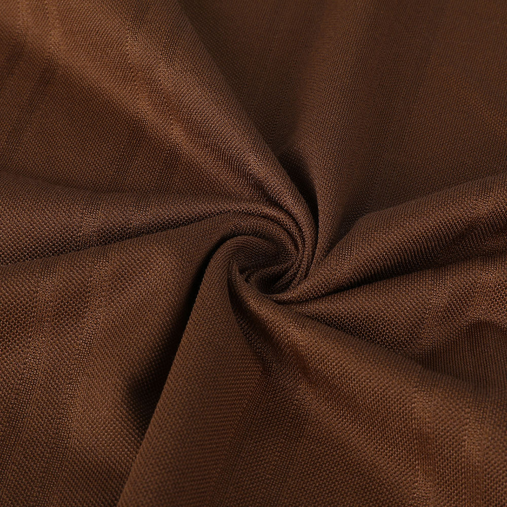 Glatte Single Jacquard Luxury 55/45 Maulbeer -Seidenbaumwäsche Stoff