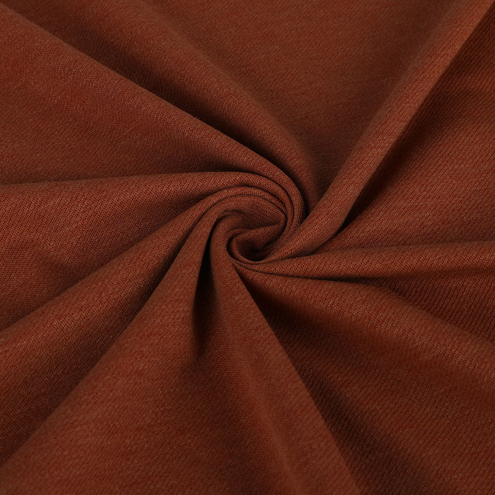 Einzelner Jacquard bequemer weicher Stretchwollstoff