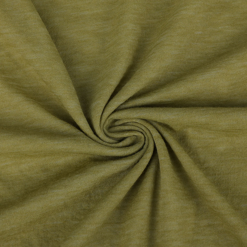 Hautfreundliche gestrickte Schaumwolle Nylon-Trikot-Stoff für Frauen