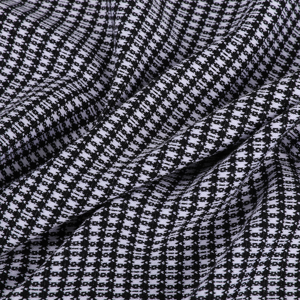 Jacquard Weiche und komfortable Verriegelungsmodellwollstoff für Frauen