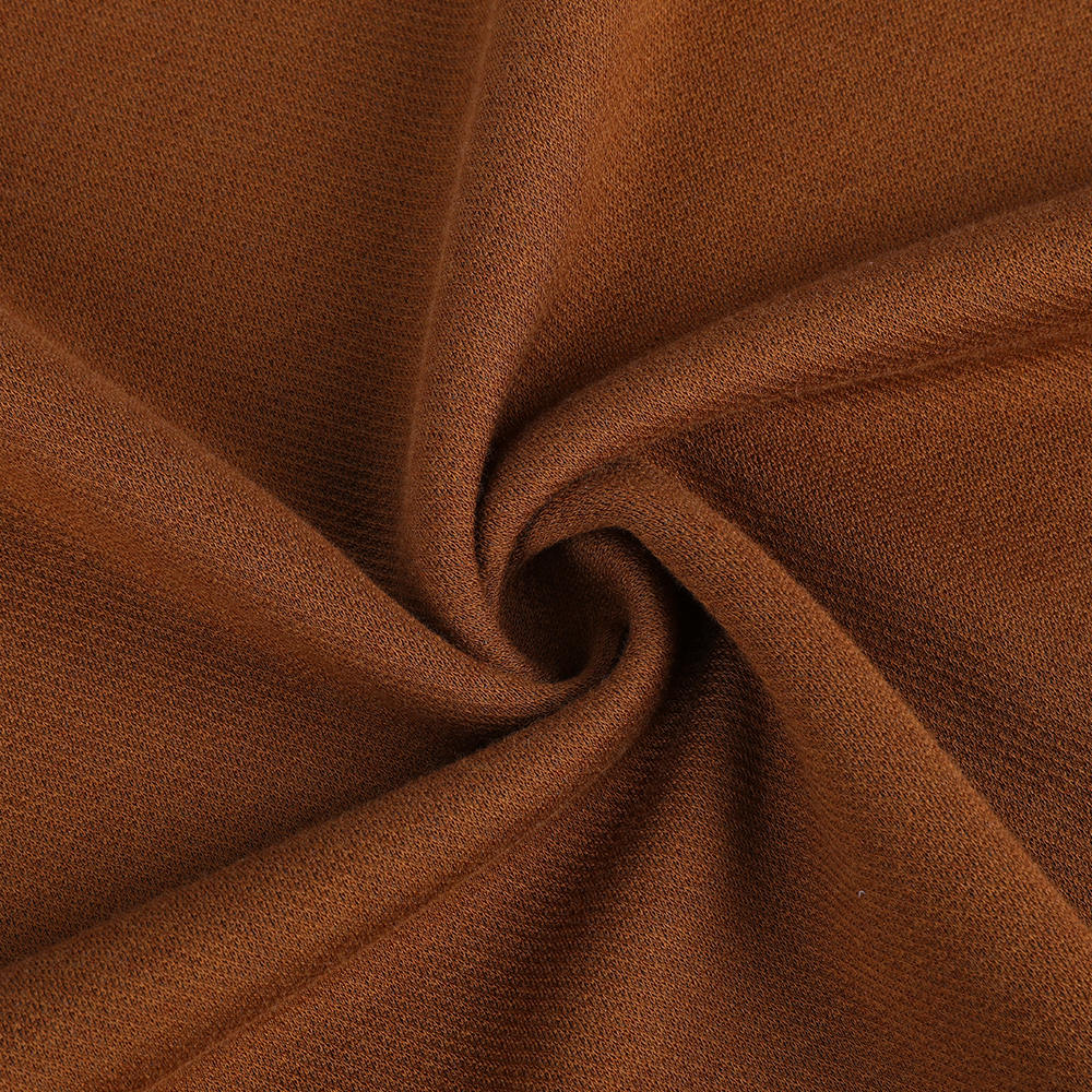 Verriegelung doppelseitig Jacquard bequemer Spandex-gestrickter Stoff für Frauen