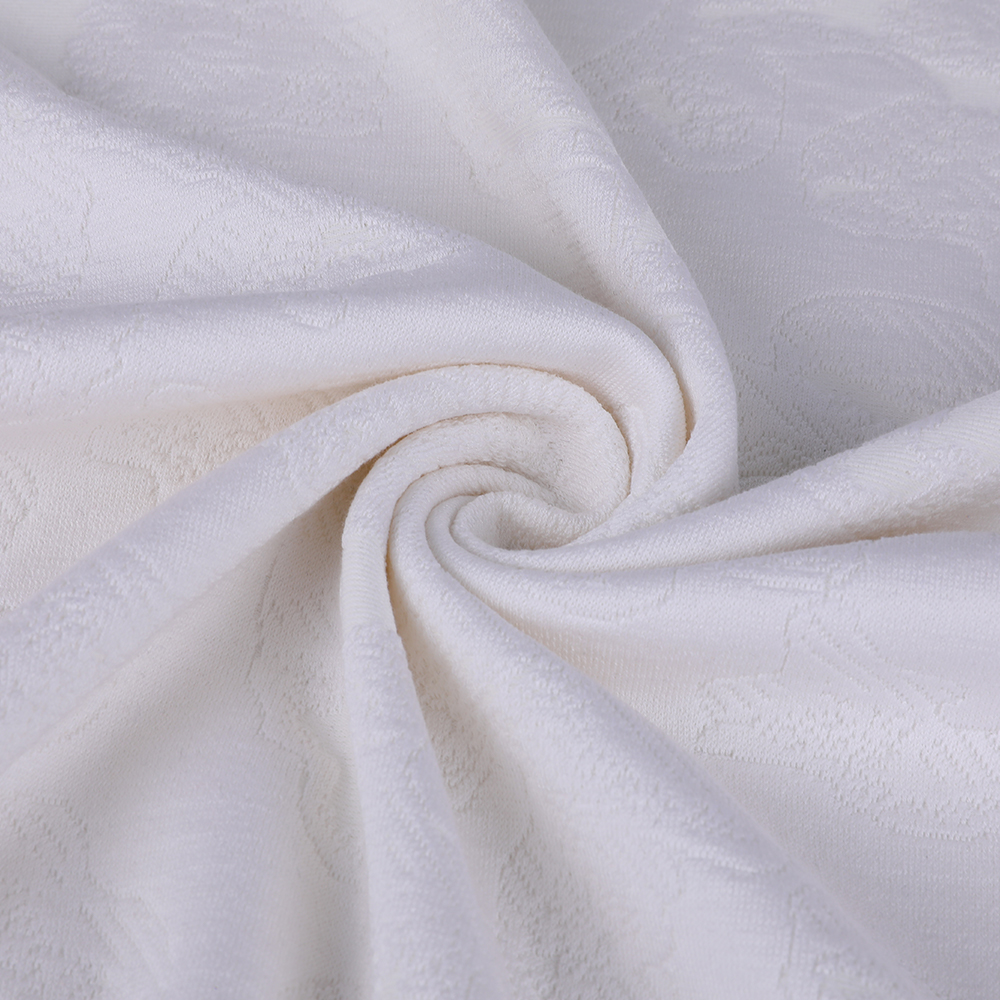 Luxus atmungsaktives Jacquard Outdoor Freizeit Sport Seiden Baumwoll Polyester Stoff