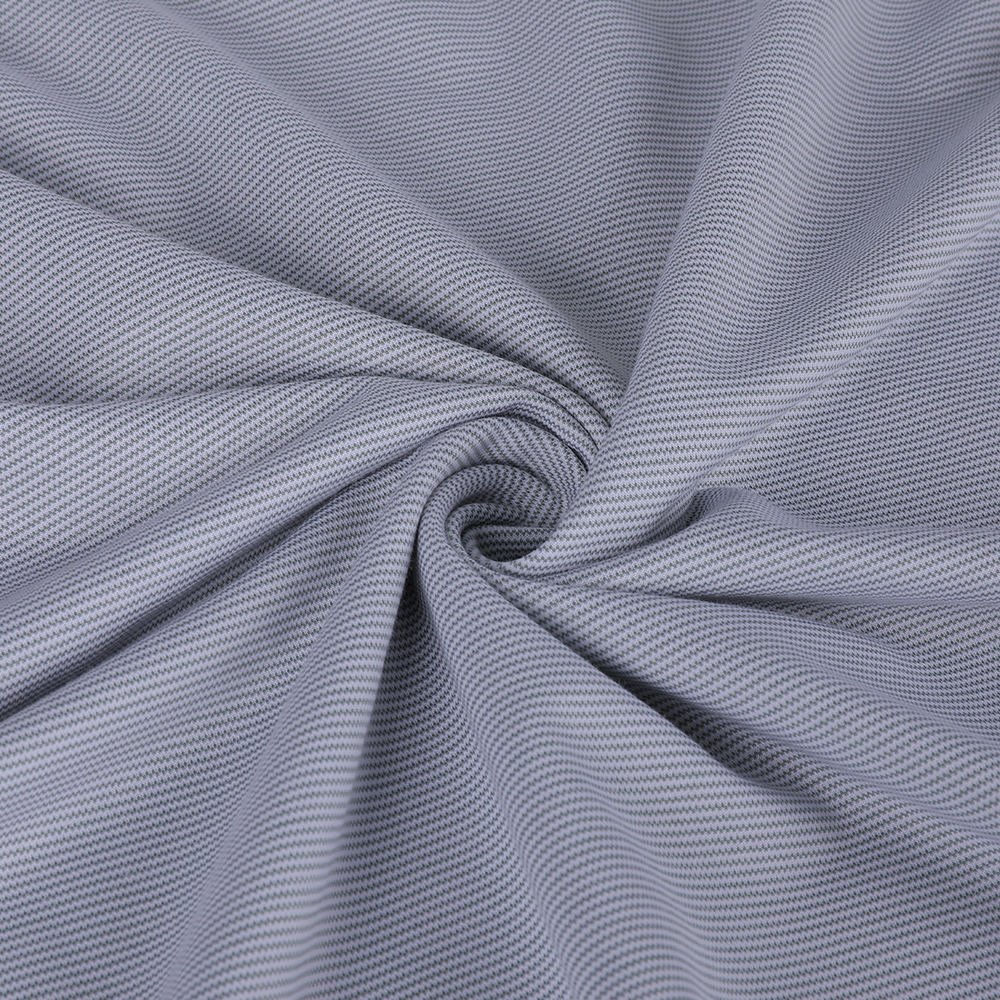 Jacquard Leichtes kühles Polyester Outdoor Freizeit Sportpolyester Stoff