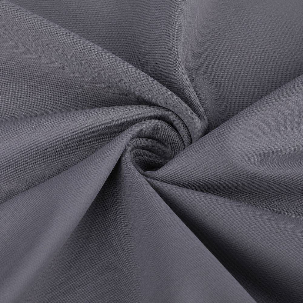 Ponte Outdoor Freizeit Sport luxuriöser komfortable Seiden Baumwoll Polyester Stoff