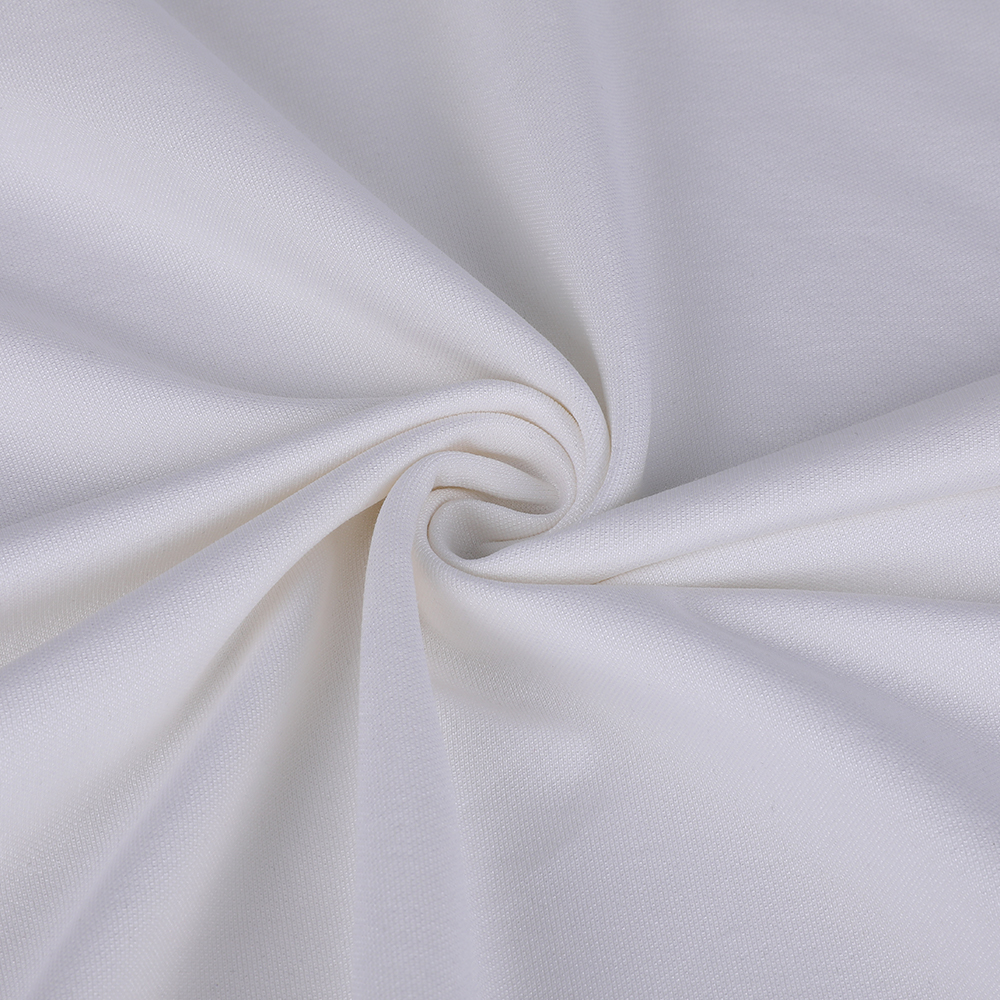 Doppelpique Feuchtigkeitsdocht und schnell trocknende Seide Baumwolle und Polyester Freizeitstoff im Freien im Freien