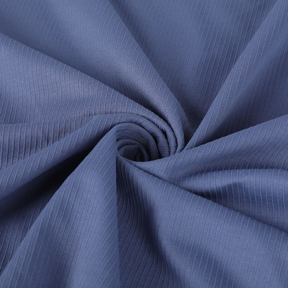 Single Jacquard Leichtes Anti-Snagging Bequemes Cotton Polyester Outdoor Freizeitsportstoff