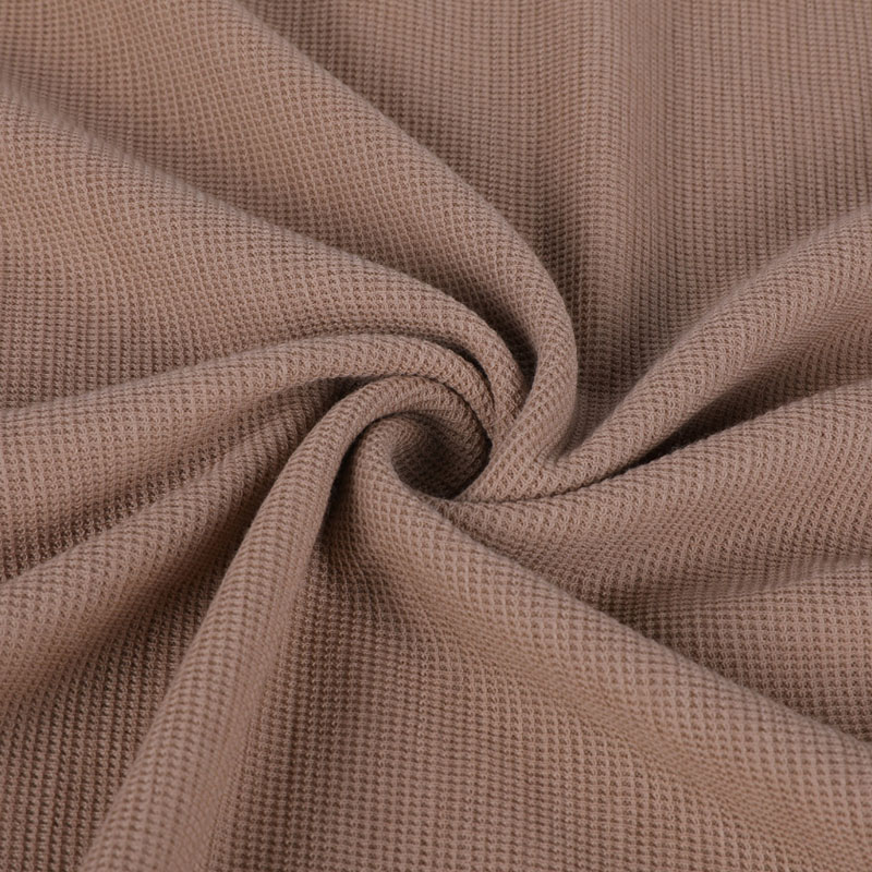 Gestrickter Wollstoff